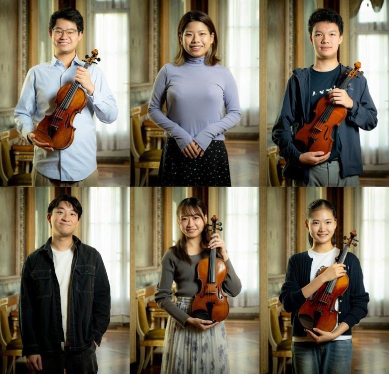 2025 年帕格尼尼高级小提琴比赛半决赛入围名单公布