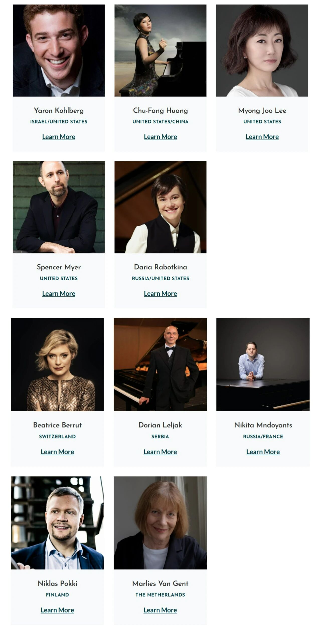 2026克利夫兰国际钢琴比赛报名开放