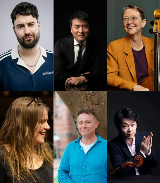 英国北方皇家音乐学院公布2025年荣誉奖获得者名单，中国著名作曲家叶小刚、华裔澳大利亚大提琴家秦立巍获得提名